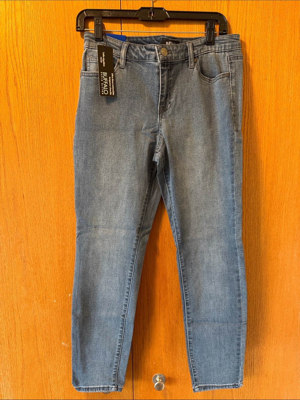 Buffalo David Bitton Jeans in Light Blue Wash